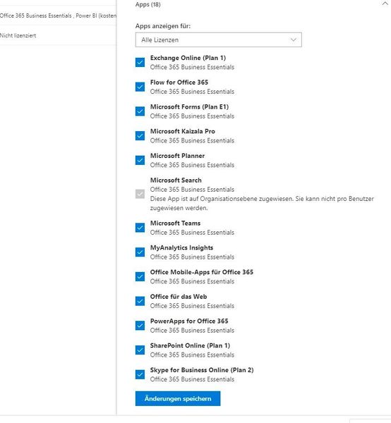Lizenzen für Microsoft Teams und andere Microsoft 365-Dienste zuweisen. (Joos)
