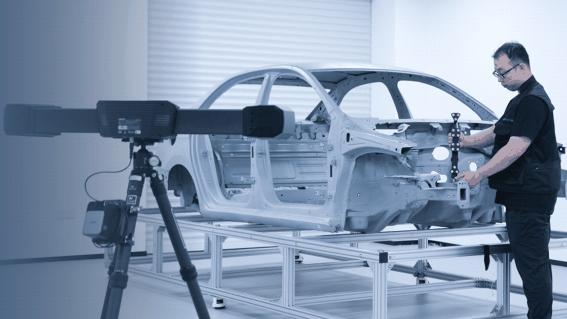High-Precision Probe Measurement Solution by SHINING 3D