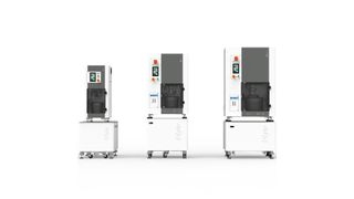 La gamme de machines de polissage DLyte 1, 10 et 100 pour les productions de petites à moyennes séries. (Groupe Recomatic)