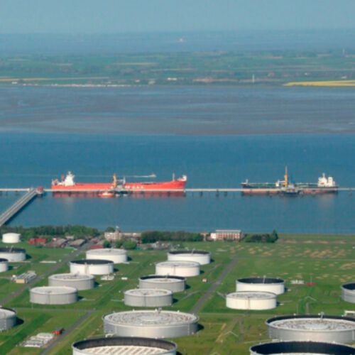 Green ammonia is expected to be shipped from BP green hydrogen projects around the world to Wilhelmshaven. Green ammonia is expected to be shipped from BP green hydrogen projects around the world to Wilhelmshaven.