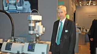 Dr. Jürgen Blumm: „Das neue Perseus zeichnet sich durch hohe Performance und Robustheit aus.“ (Bild: Ottleben)