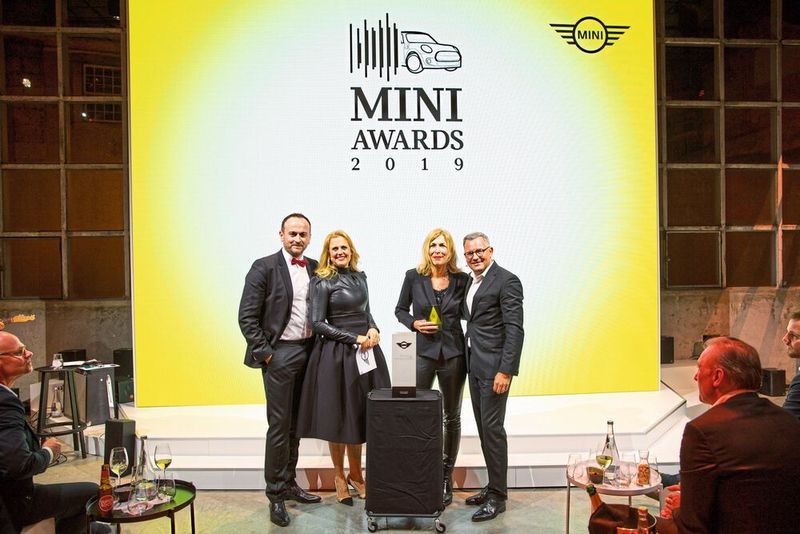 Kategorie „Bester Unternehmer“: Fett & Wirtz Automobile. (Bild: Mini)