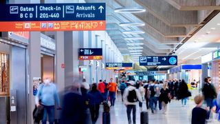 Die Zahl der Fluggäste wächst nach Corona wieder. (Bild: Flughafen Köln Bonn)
