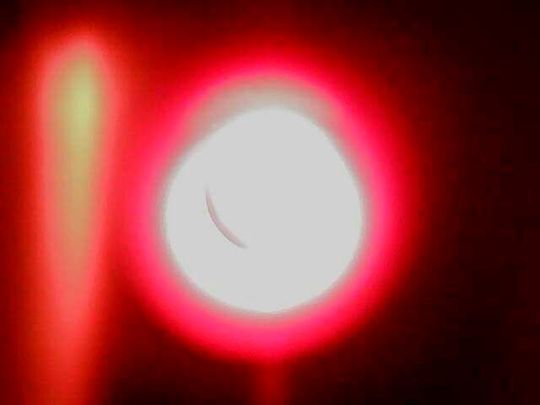 Image of the first plasma generated on ForgeStar-1.(Image: Star Forge)