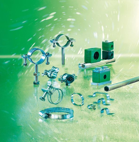 Neues Produktsegment Rohrschellen in vielerlei Varianten und Ausführungen überarbeitet  (Birgit Faulhaber/Schwer Fittings)