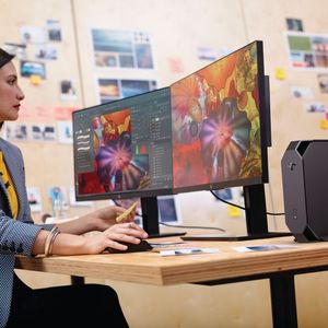 Kleiner Rechner mit großer Leistung: Die kleine Workstation Z2 Mini G4.