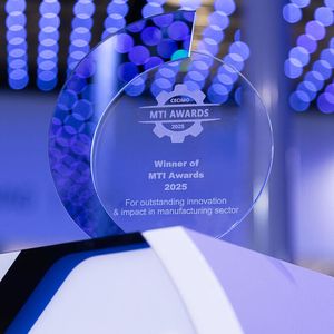 United Grinding erhielt den Hauptpreis «Best Overall Solution» für ihre wegweisende Gesamtlösung «Digital Manufacturing Ecosystem».(Bild:  copyright by thomas kunz)