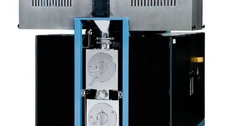 Kompaktier- und Granuliermaschine PP 150 C für die Chemie und Feinchemie (Bild: Alexanderwerk)