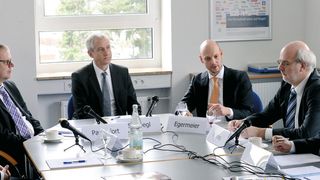 Die Entwicklungen bei Engineering-Schnittstellen diskutierte die Würzburger Runde. (Bild: Untch)