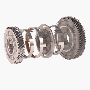 Die Hoerbiger-CompactLINE-Synchronisierung: Innovatives Design schafft hohen Schaltkomfort auf kleinerem Bauraum.