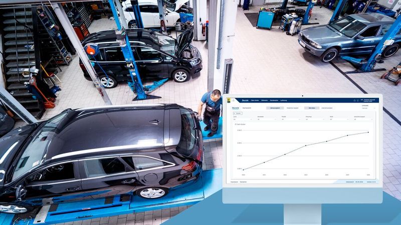 Der Repair Cost Tracker bietet Anwendern wie Verbänden, Versicherungsgesellschaften oder OEMs die Möglichkeit, statistische Auswertungen und Analysen mit dem Fokus auf Reparaturdaten durchzuführen. (Bild: DAT)