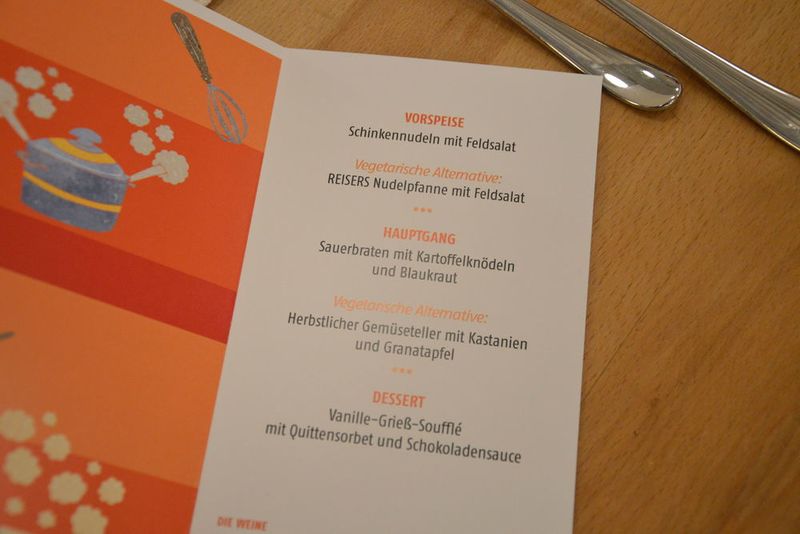 Gekocht wurde unter dem Motto: So kocht Mutti – Seelennahrung. (Achter / »kfz-betrieb«)