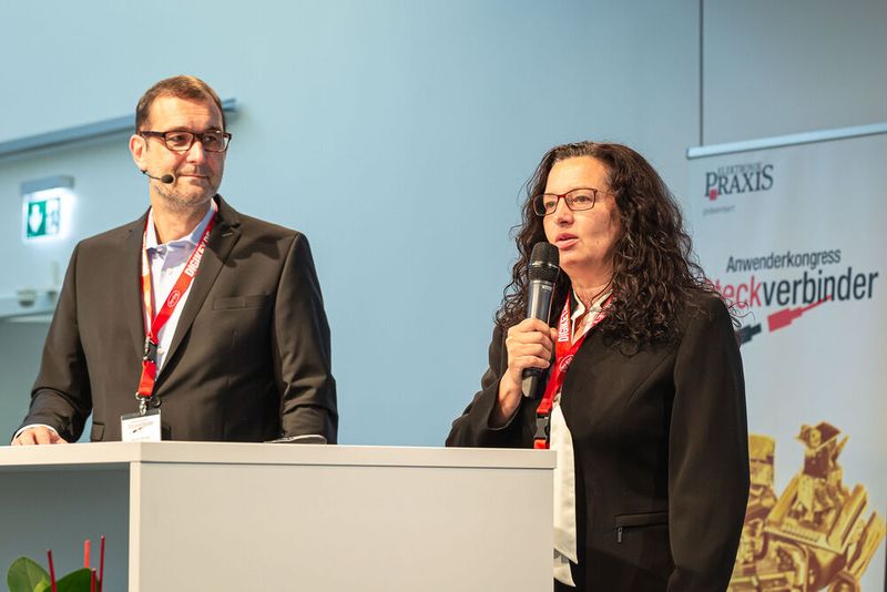Steckverbinder: Impressionen vom 15. Anwenderkongress Steckverbinder im Würzburger VCC 2021. (Bild: VCG/Stefan Bausewein)