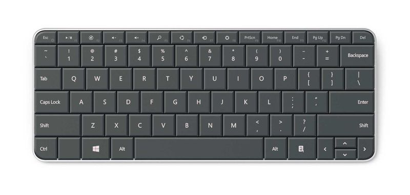Das Wedge-Keyboard gibt es ab Mitte August 2012 für 79,99 Euro (UVP). (Archiv: Vogel Business Media)