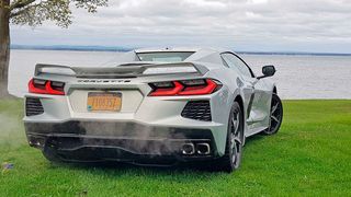 Chevrolet bringt die achte Generation der Corvette in Europa auf den Markt. Einiges ist dieses Mal anders. (Bild: ampnet)