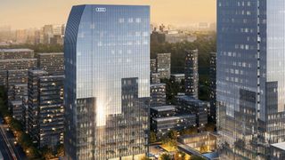 Audi hat ein neues Entwicklungszentrum in Peking.  (Bild: Audi)