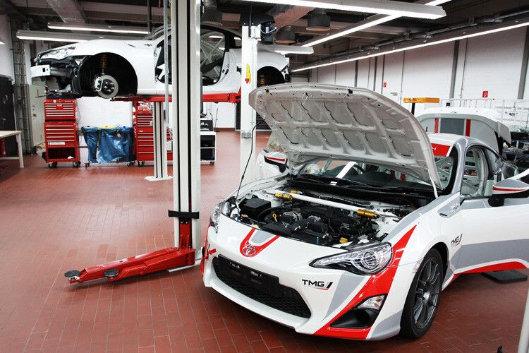 Seine Zuverlässigkeit für den Rennsport hat der Toyota GT86 durch über 7.000 Testkilometer bewiesen. (Foto: Toyota)