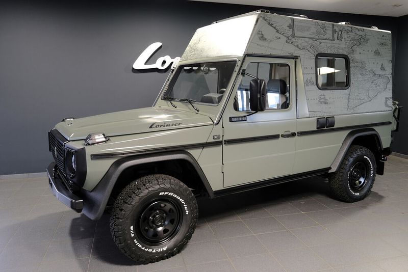 Aus den Fahrzeugen entstehen vollwertige Wohnmobile. (Bild: Lorinser)