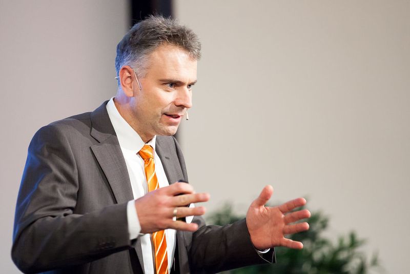 Markus Sandhöfner ist Geschäftsführer von B&R Deutschland. (Bild: B&R)