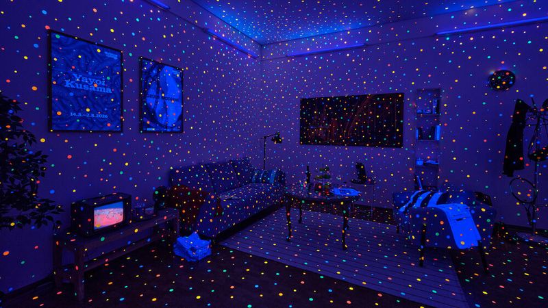 Die Yayoi-Kusama-Retrospektive im Museum Ludwig umfasst über 300 Werke der japanischen Künstlerin ...  (Bild: Historisches Archiv der Stadt Köln mit Rheinischem Bildarchiv, Marc Weber)