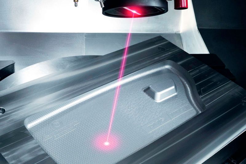 Die Lasertec 75 ermöglicht das Lasertexturieren von definierten technischen Oberflächenstrukturen. (DMG Mori)