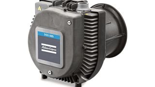 Mit der neuen ölfreien DSS-Scroll-Vakuumpumpe erweitert Atlas Copco die Palette
seiner trockenen Industriepumpen. (Atlas Copco)