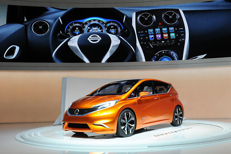Nissan präsentierte in Genf im März 2012 den Invitation. (Foto: Nissan)
