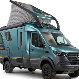 Hymer hat mit dem Venture S ist ein exklusives Reisemobil aufgelegt.(Bild:  Hymer)