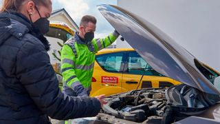 Die Zahl der Pannen lag in 2020 insgesamt auf niedrigerem Niveau als im Vorjahr. (Bild: ADAC)