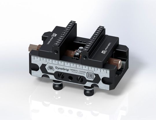 The vices feature quick change jaws with an innovative ‘click-lock’ system for quick setup. The vices feature quick change jaws with an innovative ‘click-lock’ system for quick setup.