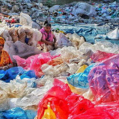 The new facility addresses a critical missing link in the plastic waste supply chain by connecting community recycling programs to new and more advanced recycling technologies that have the potential to take a much wider variety of plastic materials.
