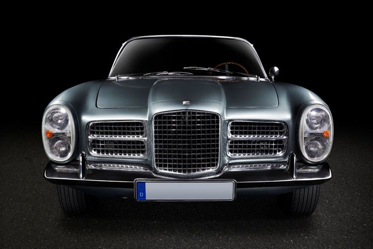 Facel Vega II, 1962 (Bild: Museum Kunstpalast Düsseldorf)