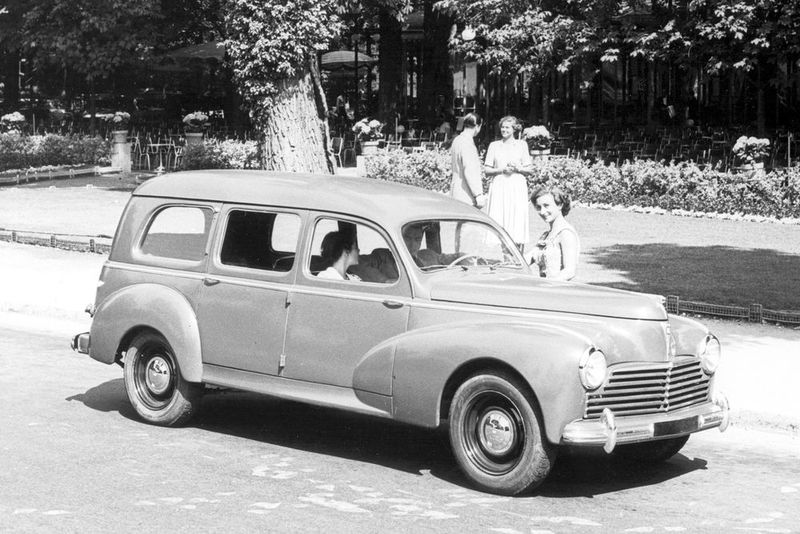 Peugeot 203 Familiale (Bild: Peugeot)