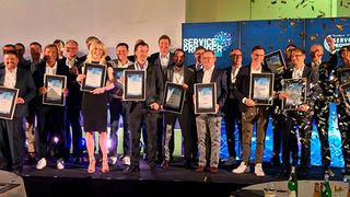 Mit dem Service Provider Summit 2021 kehrte etwas Normalität in den Veranstaltungskalender zurück – und noch mehr strahlende Gesichter gab es bei der Verleihung der „Service Provider Awards 2021“. (Bild: Vogel IT-Medien GmbH)