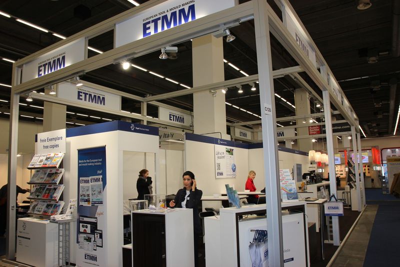 Rückblick: Bilder von der Euromold 2013. (Bild: Finus/Klöpping)