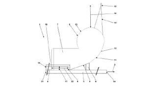 Lichtleiter und optisches Cochlea-Implantat mit Lichtleiter (Bild: Georg-August-Universität Göttingen/OptoGenTech/DPMA)