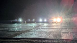 Das erste ADAC-Blendsymposium legte den Finger in die Wunde und führte unter realen Bedingungen das Thema Blendung im wahrsten Sinne des Wortes vor Augen. (Bild: Dominsky – VCG)