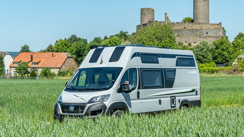 Der Avanti EBF wird auf Basis des Fiat Ducato als 3,5-Tonner angeboten. (Bild: La Strada)