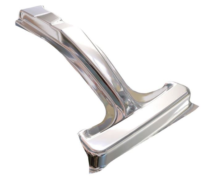 Bild 1: Mit Presshärten hergestellte Bauteile können in der Automobilkonstruktion Leichtbaupotenziale erschließen. (Bild: Autoform)