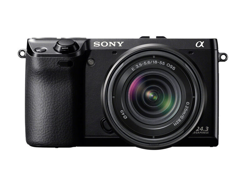 Die NEX-7 ist das neue Topmodell der spiegellosen Systemkameras bei Sony. (Archiv: Vogel Business Media)