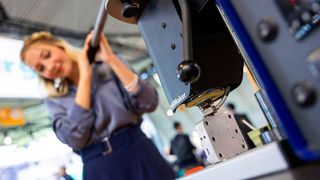 Impressionen von der Moulding Expo 2025 ... (Frank Eppler / Messe Stuttgart)