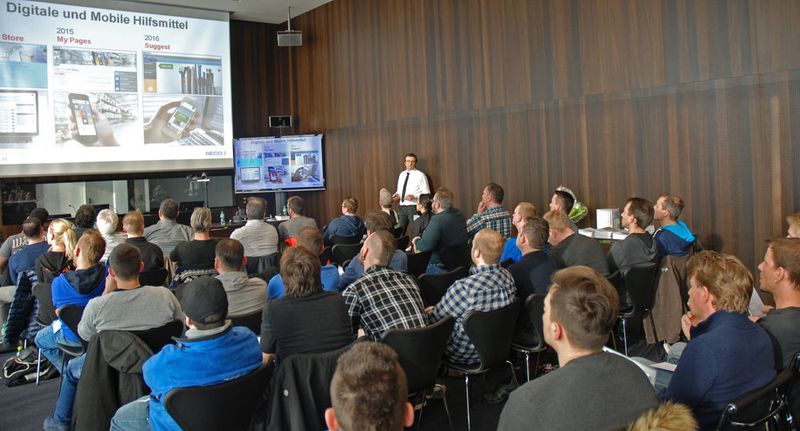 Impressionen vom Seco Tool Seminar am 9. März 2016 im DMG Mori Technologiezentrum. (Bild: Seco Tools)