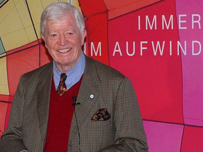 Seine einführenden Worte ergänzte ZDK-Präsident Robert Rademacher mit einigen launigen Bemerkungen. Er war jedenfalls 