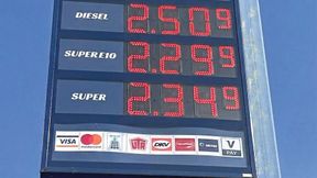 Die Preise für Kraftstoffe sind hoch, aber inflationsbereinigt noch nicht auf den bisherigen Höchstständen. (Bild: Grimm – VCG / mit KI bearbeitet)