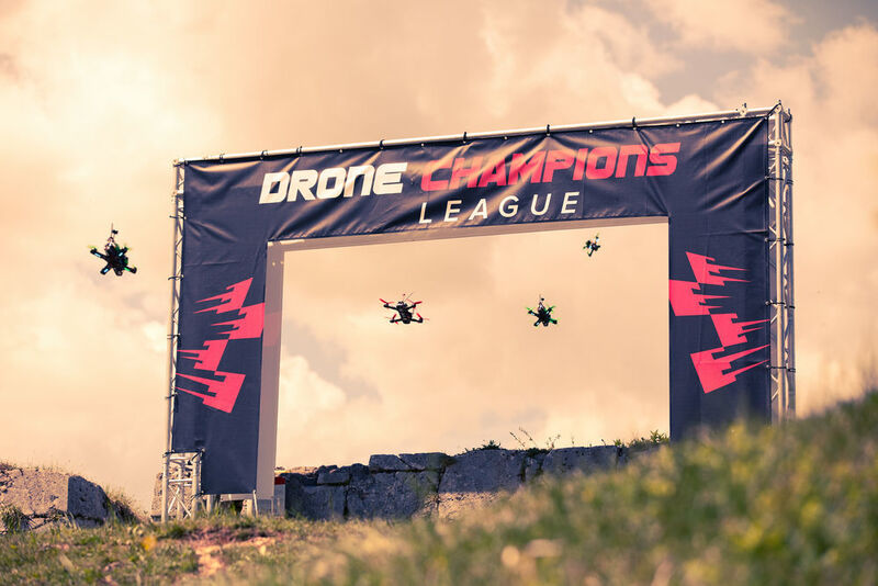 Im vergangenen August fand zum ersten Mal die Drone Champions League im Tiroler Reutte statt. (Matthias Glätzle)