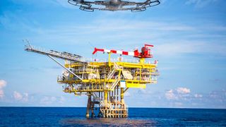 Die Drohe  „Zenadrone 1000“ von Zenatech kommt etwa in rauen Umgebungen zum Einsatz; im Projekt „Sky Traffic“  ist es um Verkehrs-Management- und Wettervorhersage-Anwendungen für Behördenkunden gegangen.  (Bild: Zenatech)