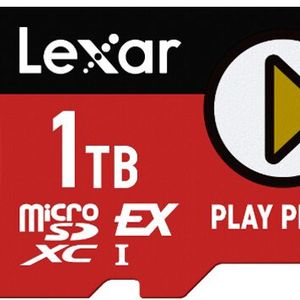 Die Lexar Play Pro MicroSDXC Express basiert auf der PCIe-Technologie. (Bild:  Lexar)