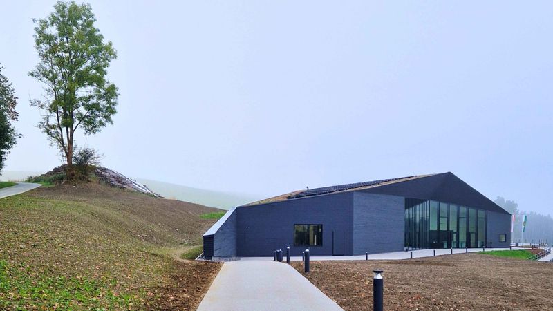 Der Erweiterungsbau des Museums in Mödlareuth.(Bild:  Landkreis Hof)