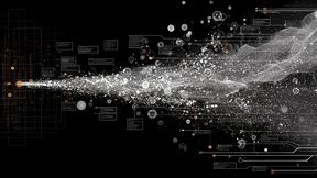 Beim Data-Preprocessing werden Rohdaten für anschließende maschinelle Datenverarbeitungsvorgänge aufbereitet. (Bild: Midjourney / KI-generiert)