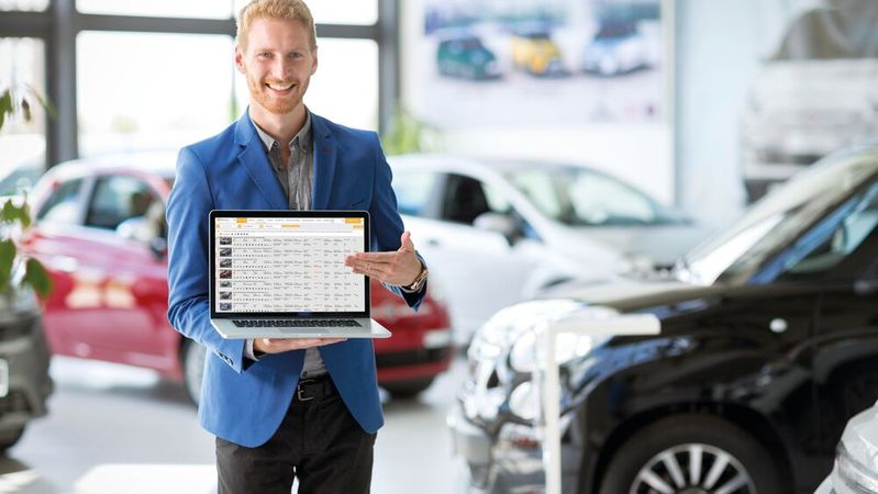 Die Software Carliner fungiert als zentrales Steuerungstool für den Vertrieb.(Bild:  © luckybusiness - stock.adobe.com BW Solution)